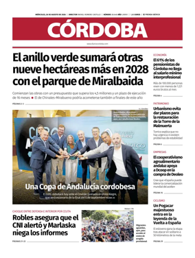Cover of Diario Cordoba