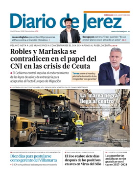 Cover of Diario de Jerez