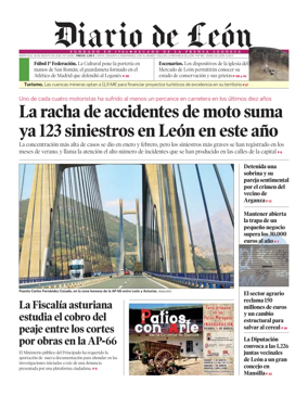 Cover of Diario de Leon