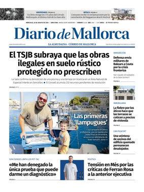 Cover of Diario de Mallorca