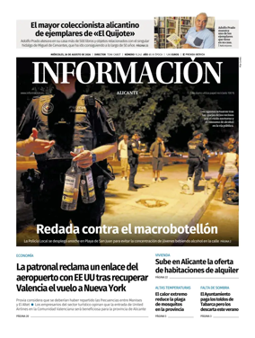 Cover of Diario Informacion
