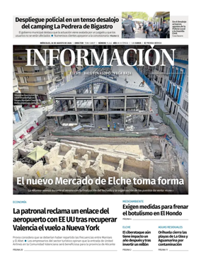 Cover of Diario Informacion (Elche y Vega Baja)
