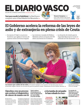 Cover of Diario Vasco (Alto Urola)
