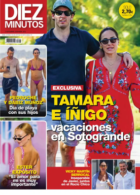 Cover of Diez Minutos
