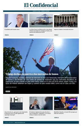 Cover of El Confidencial