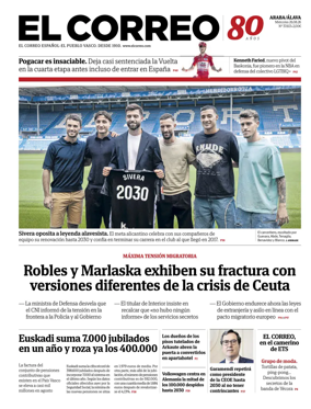 Cover of EL Correo (Alava)