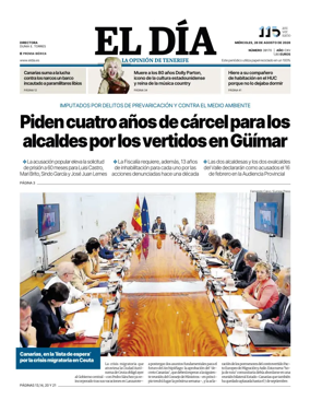 Cover of El Dia