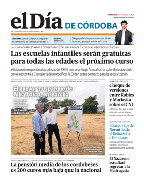 Cover of El Dia de Cordoba