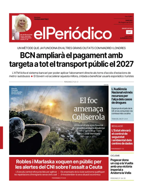 Cover of El Periodico - Catala