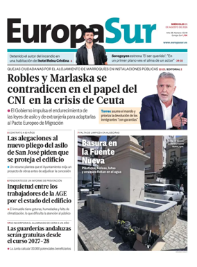 Cover of Europa Sur