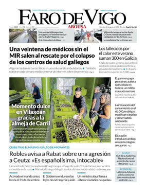 Cover of Faro de Vigo (Arousa)