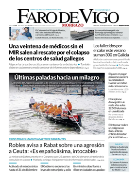 Cover of Faro de Vigo (O Morrazo)