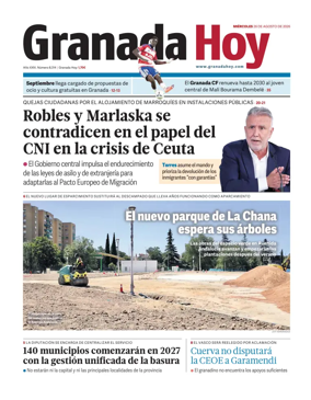 Cover of Granada Hoy