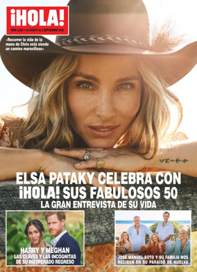 Cover of ¡HOLA!