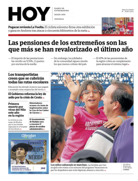 Cover of Hoy (Badajoz)
