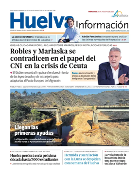 Cover of Huelva Informacion