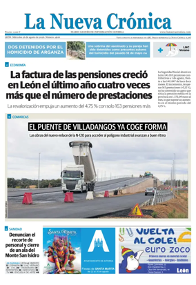 Cover of La Nueva Cronica