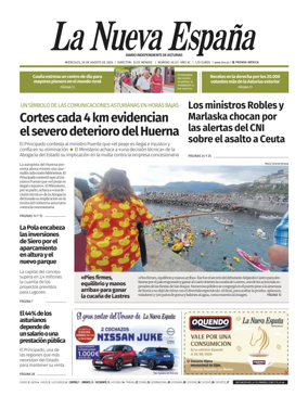 Cover of La Nueva Espana