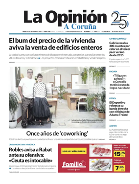 Cover of La Opinion de A Coruna