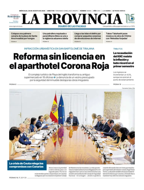 Cover of La Provincia