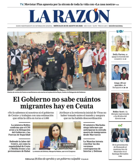 Cover of La Razon (1st Edition)