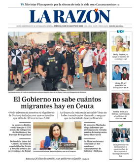 Cover of La Razon (Nacional)