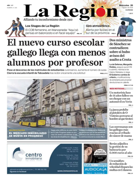 Cover of La Region
