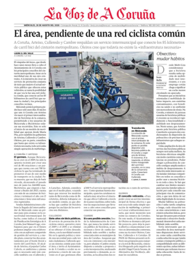 Cover of A Coruna local