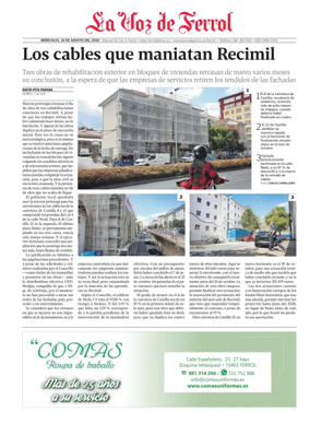 Cover of Ferrol local
