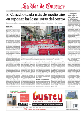 Cover of Ourense local