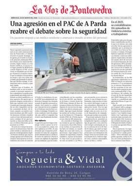 Cover of Pontevedra local