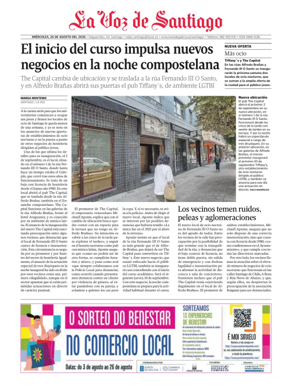 Cover of Santiago local