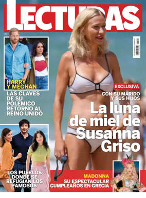 Cover of Lecturas