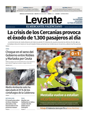 Cover of Levante EMV (Costera)