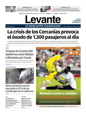 Cover of Levante EMV (Safor)