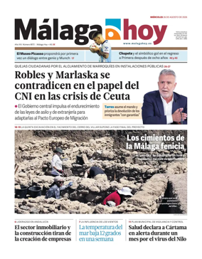 Cover of Malaga Hoy