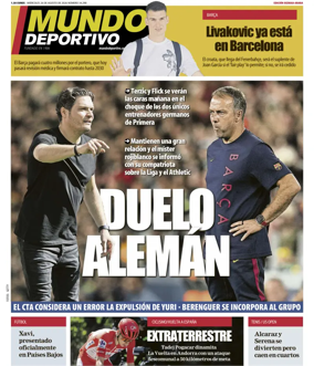Cover of Mundo Deportivo (Bizkaia-Araba)