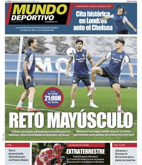 Cover of Mundo Deportivo (Gipuzkoa)