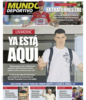 Cover of Mundo Deportivo