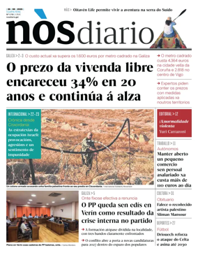 Cover of Nos Diario