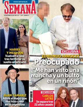 Cover of Semana (Spain)