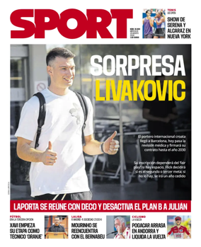 Cover of Sport