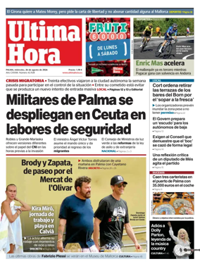 Cover of Ultima Hora