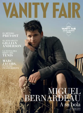 Cover of Vanity Fair (Spain)