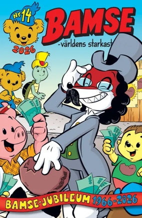Cover of Bamse