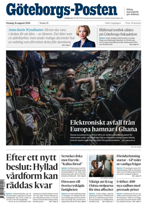 Cover of Goteborgs-Posten