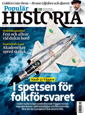 Cover of Popular Historia