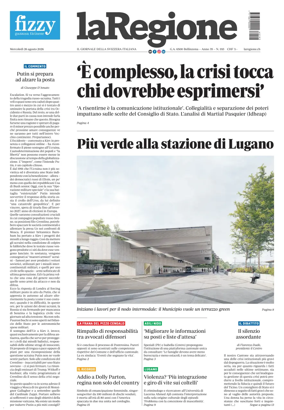 Cover of laRegione
