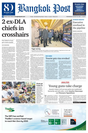 Cover of Bangkok Post