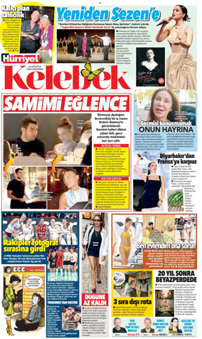 Cover of Hurriyet - Kelebek